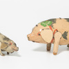 Schuler Auktionen AG - Lot: 2 Blechspielzeuge "Schweine"