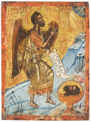 Schuler Auktionen AG - Hl. Johannes d. Vorläufer