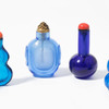 Schuler Auktionen AG - 6 Glas Snuff Bottles