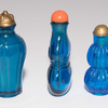Schuler Auktionen AG - 6 Glas Snuff Bottles