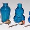 Schuler Auktionen AG - 6 Glas Snuff Bottles