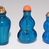 Schuler Auktionen AG - 6 Glas Snuff Bottles