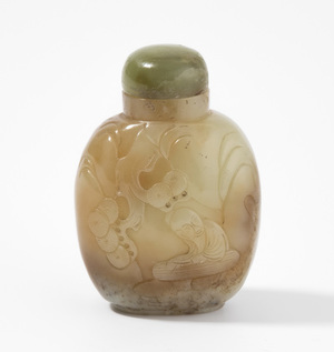 Schuler Auktionen AG - Jade Snuff Bottle