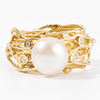 Schuler Auktionen AG - Comme les Millionaires Perlen-Brillant-Ring
