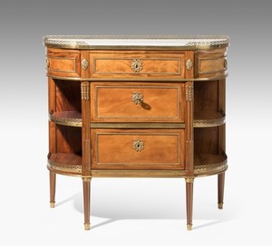 Schuler Auktionen AG - Demi-Lune Kommode