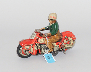 Schuler Auktionen AG - Schuco-Motorrad "Curvo 1000"