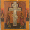 Schuler Auktionen AG - Staurothek-Ikone "Kreuzigung Christi"