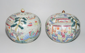 Schuler Auktionen AG - 1 Paar Deckeltöpfe