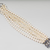Schuler Auktionen AG - Kulturperlen-Brillant-Saphir-Bracelet