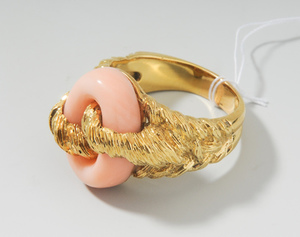 Schuler Auktionen AG - Korallen-Ring