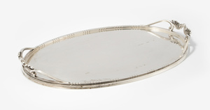 Schuler Auktionen AG - Tablett, Georg Jensen