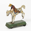 Schuler Auktionen AG - Lehmann-Figur "WILD-WEST BUCKING BRONCHO"