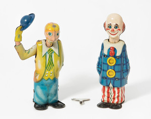 Schuler Auktionen AG - Lot: 2 Blechspielzeuge "Clowns"