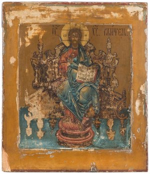 Schuler Auktionen AG - Thronender Christus Pantokrator