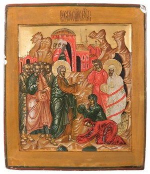 Schuler Auktionen AG - Auferweckung des Lazarus
