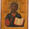 Schuler Auktionen AG - Christus Pantokrator mit Silberoklad