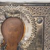 Schuler Auktionen AG - Christus Pantokrator mit Silberoklad