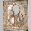 Schuler Auktionen AG - Christus Pantokrator mit Silberoklad