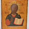 Schuler Auktionen AG - Christus Pantokrator mit Silberoklad