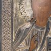 Schuler Auktionen AG - Christus Pantokrator mit Silberoklad