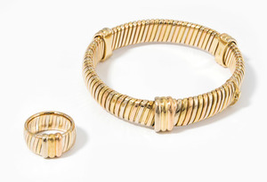 Schuler Auktionen AG - Cartier Tricolor-Set
