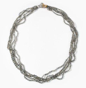 Schuler Auktionen AG - Labradorit-Brillant-Collier