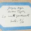 Schuler Auktionen AG - Tapies, Antoni