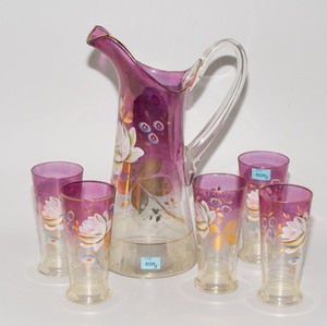 Schuler Auktionen AG - Krug und 5 Becher