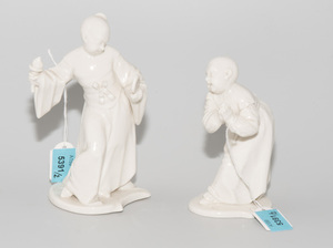 Schuler Auktionen AG - Nymphenburg, 2 Figuren