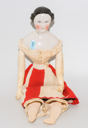 Schuler Auktionen AG - Biedermeier-Puppe