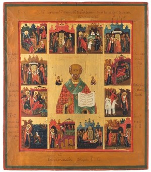 Schuler Auktionen AG - Vita des Hl. Nikolaus