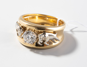 Schuler Auktionen AG - Diamant-Ring.