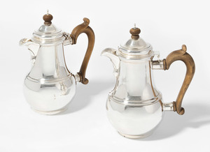 Schuler Auktionen AG - Lot: 2 Kaffeekannen