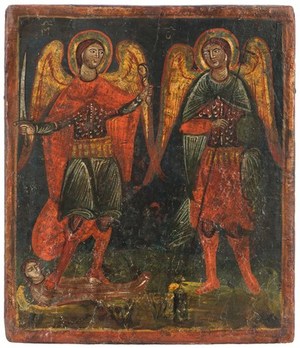 Schuler Auktionen AG - Hll. Erzengel Michael und Gabriel