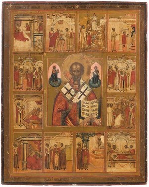 Schuler Auktionen AG - Hl. Nikolaus und Vita