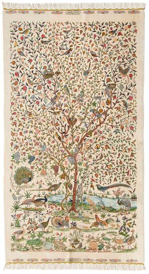 Schuler Auktionen AG - Ghom-Seide