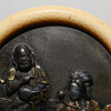 Schuler Auktionen AG - Kagamibuta-Netsuke