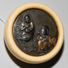 Schuler Auktionen AG - Kagamibuta-Netsuke