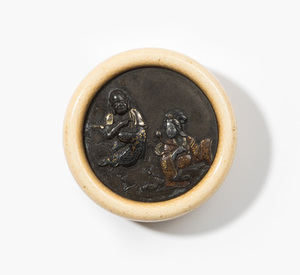 Schuler Auktionen AG - Kagamibuta-Netsuke