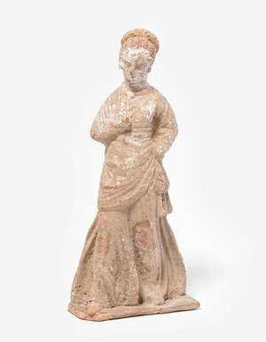 Schuler Auktionen AG - Tanagra-Figur