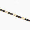 Schuler Auktionen AG - Saphir-Diamant-Bracelet