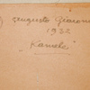 Schuler Auktionen AG - Giacometti, Augusto