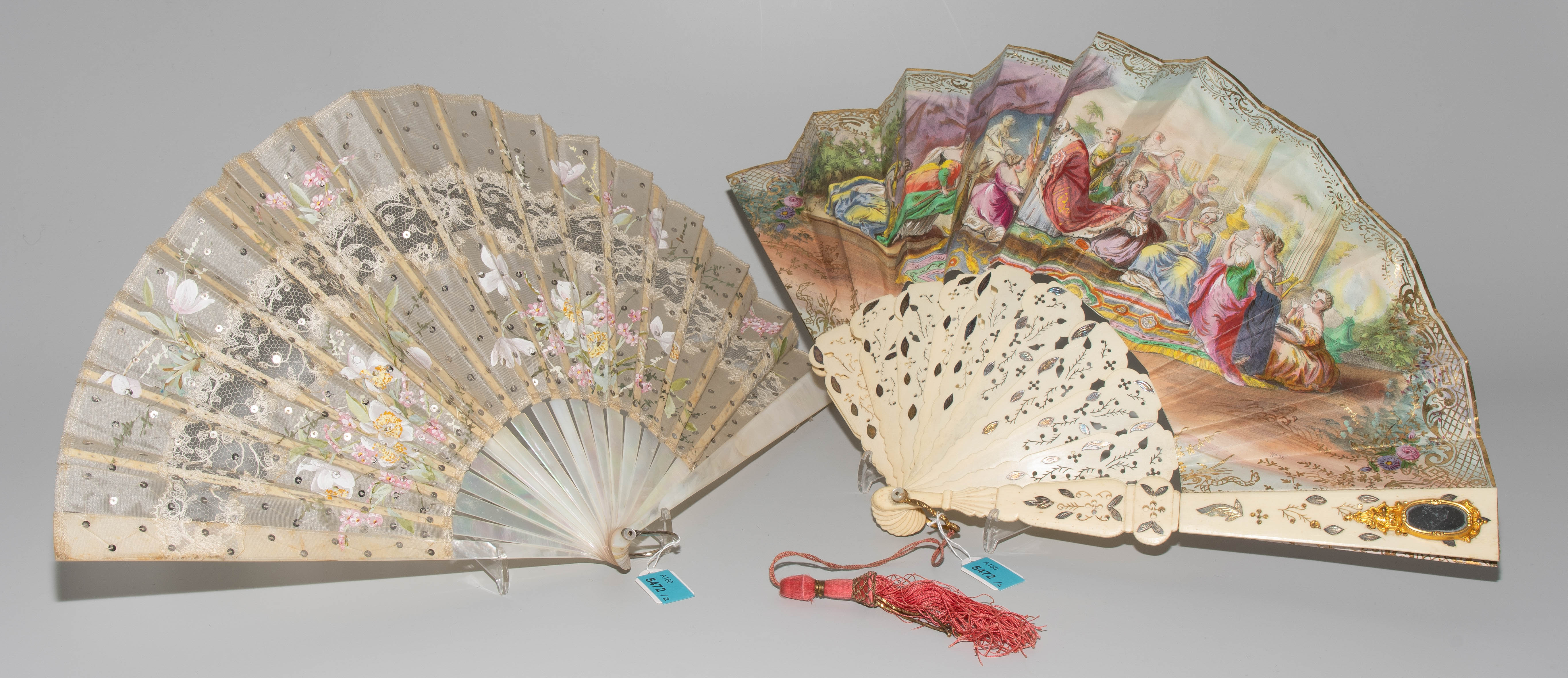 Lot: 2 Fächer - Schuler Auktionen Zürich