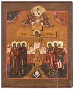 Schuler Auktionen AG - Kreuzigung Christi