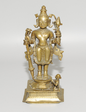 Schuler Auktionen AG - Figur des Vishnu