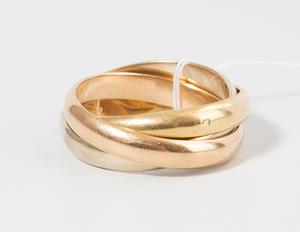 Schuler Auktionen AG - Cartier Trinity-Ring