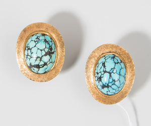 Schuler Auktionen AG - Türkis-Ohrclips