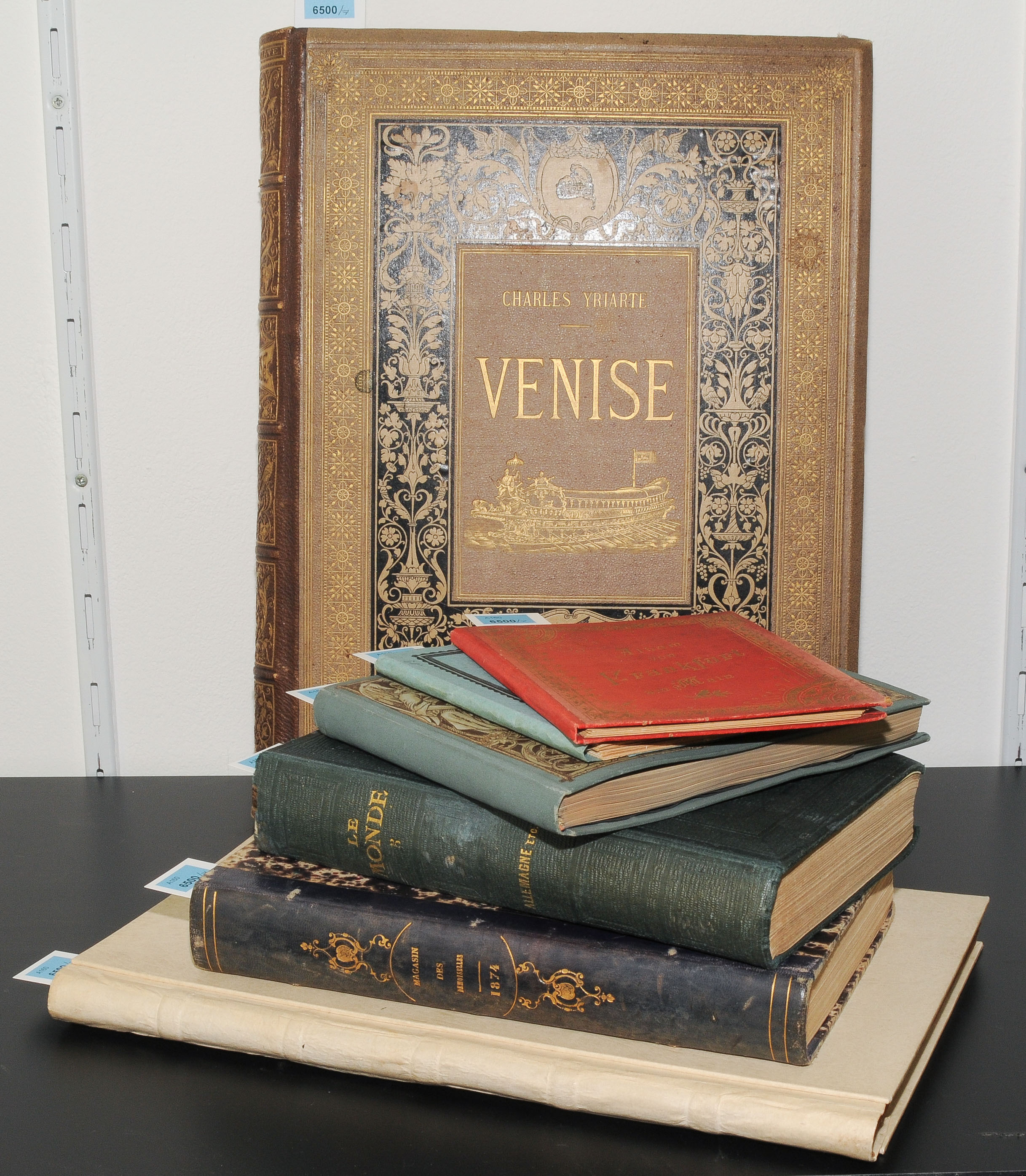 Yriarte, Charles Schuler Auktionen Zürich