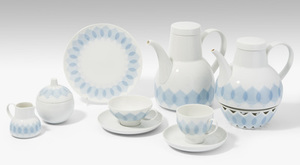 Schuler Auktionen AG - Rosenthal, Kaffe/Teeservice
