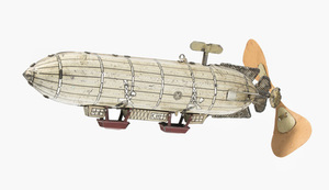 Schuler Auktionen AG - Günthermann-Luftschiff "Zeppelin"
